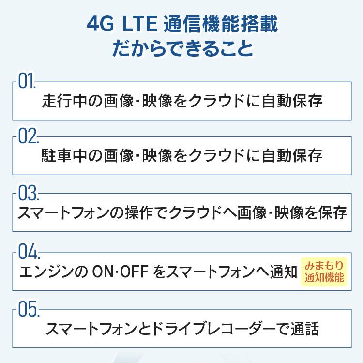 コムテック ZDR059 通信型ドライブレコーダー 前後2カメラ 360度カメラ+リヤカメラ 日本製 3年保証 駐車監視対応｜syatihoko｜03