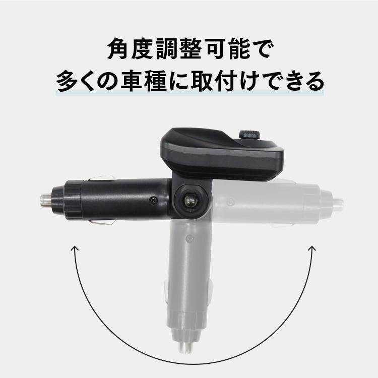 コムテック 高感度GPSレシーバー ZERO108C 無料データ更新