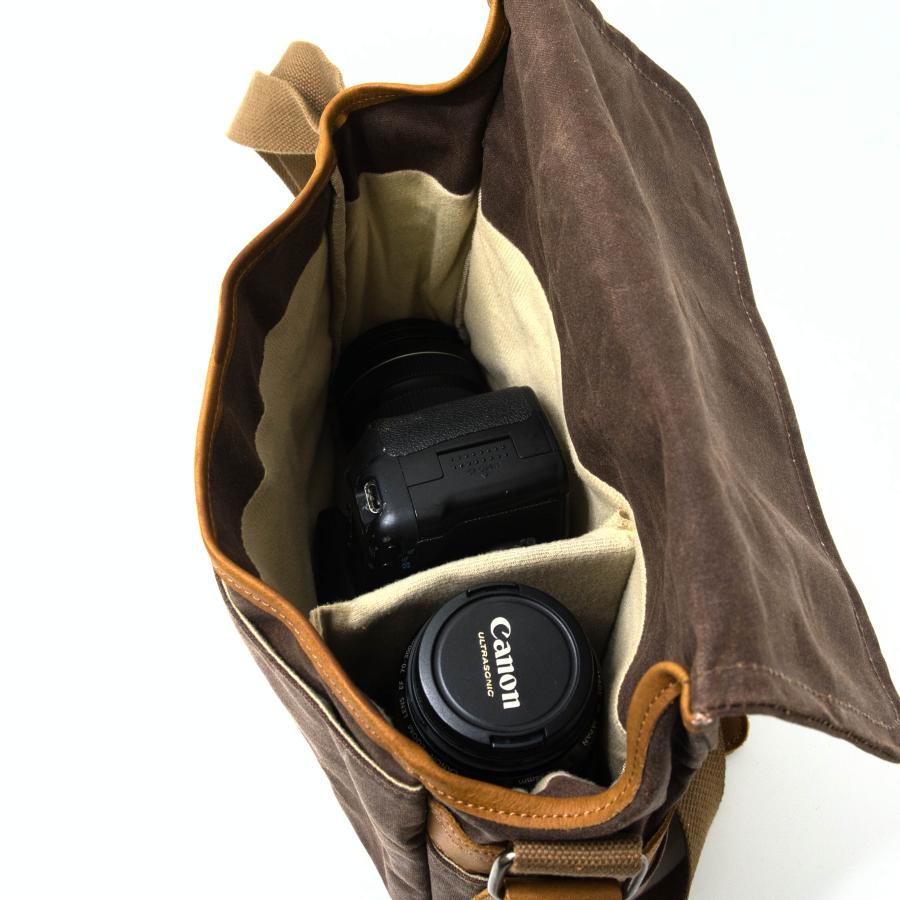 カメラバッグショルダー メンズ 一眼レフ カメラケース ビジネス