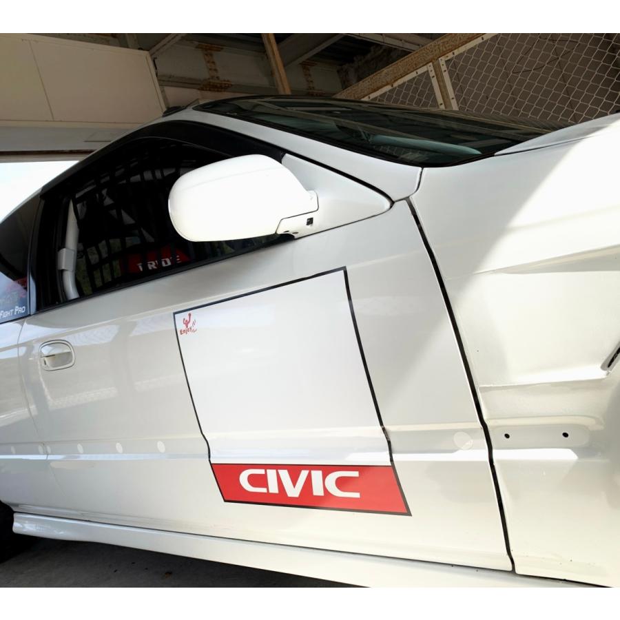 車両展示用　アクセサリー　2枚組　HONDA civic typer にて使用 車 車両展示用 アクセサリー 2枚組 HONDA civic typer にて使用
