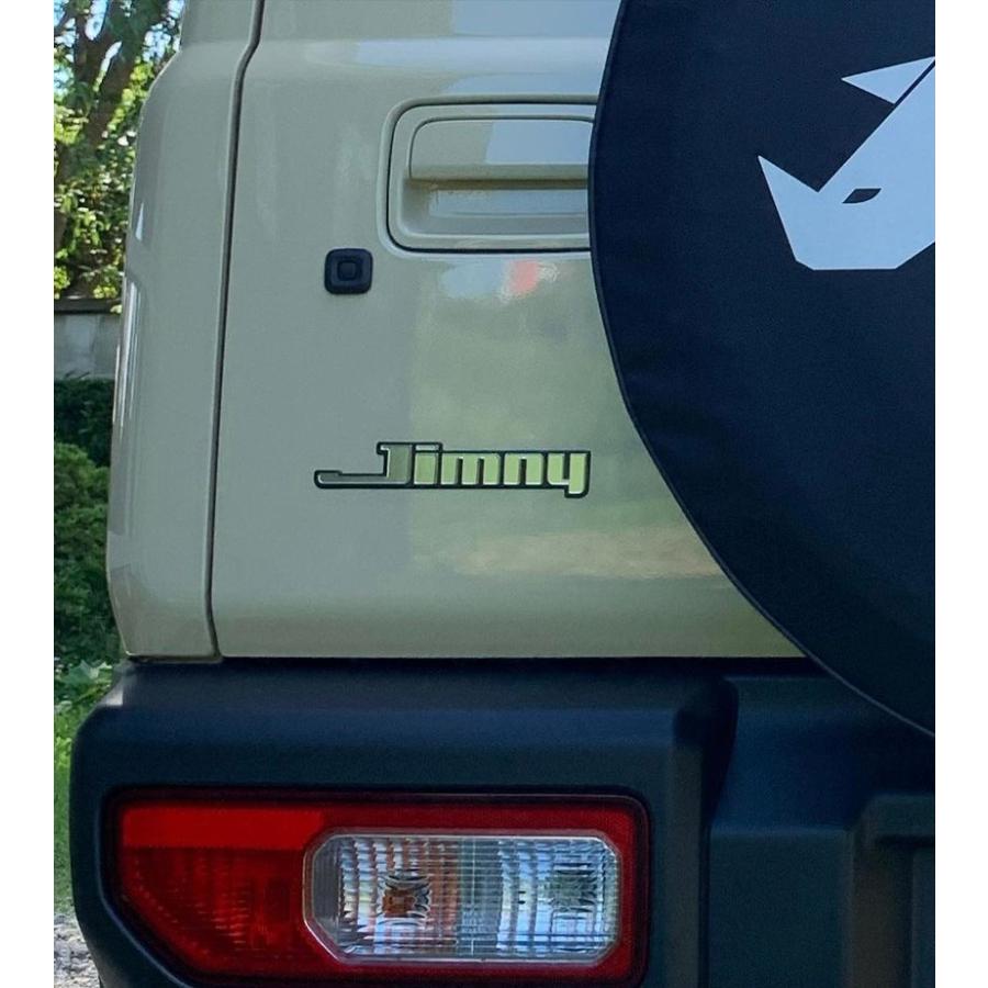 ジムニーSUZUKIエンブレム正規品（送料込み） ジムニー エンブレム ステッカー 旧ロゴ 2枚セット サイド SUZUKI純正