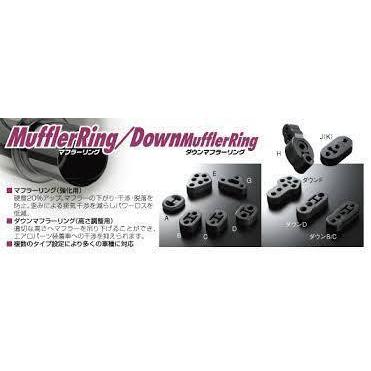 JURAN（ジュラン） 強化マフラーリング Bタイプ 2個入り 32508