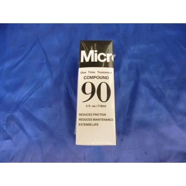 「送料無料」マイクロロン(Microlon) コンパウンド90 4oz /118ml ① マイクロロン(Microlon) コンパウンド90 4oz(118ml) 3本 ギヤ用 : ゆ