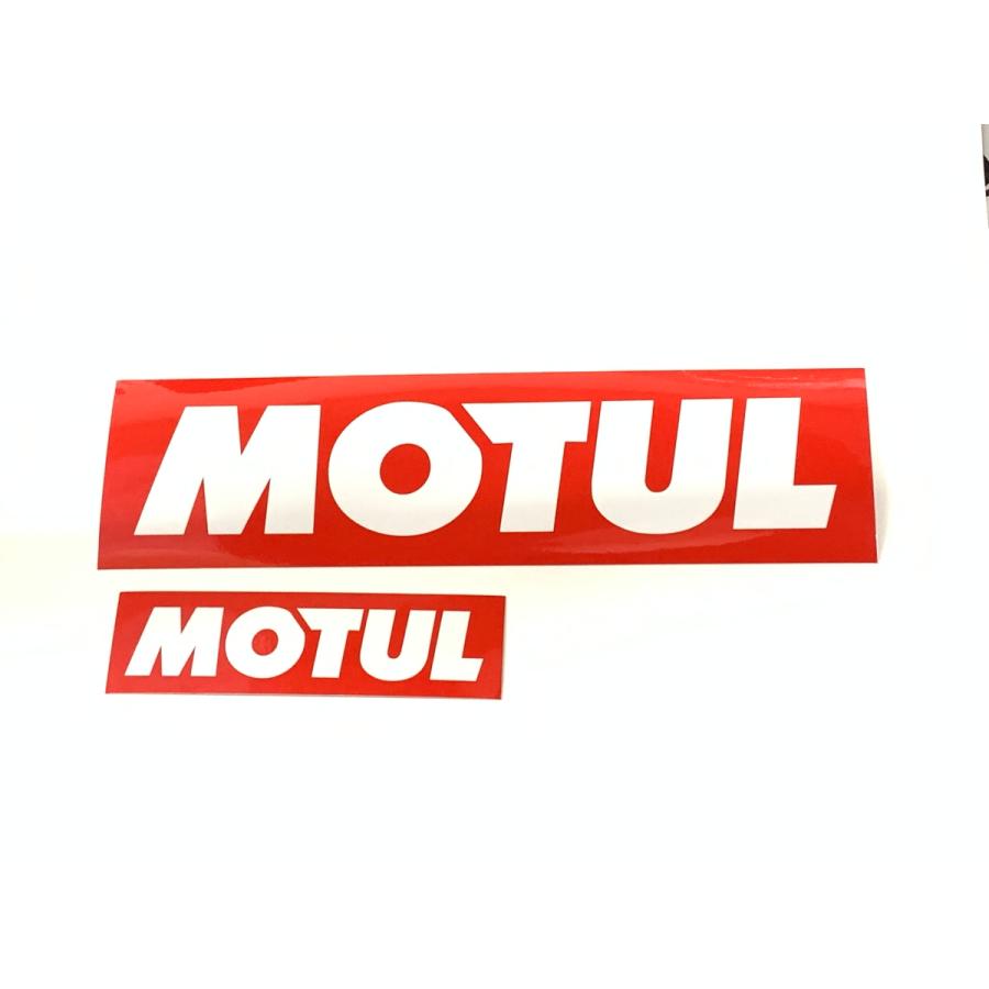 MOTUL ステッカー110mm×30mm : 車 遊 人 - 通販 - Yahoo!ショッピング