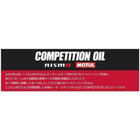 NISMO nismo ( ニスモ ) エンジンオイル COMPETITION OIL type 2193E