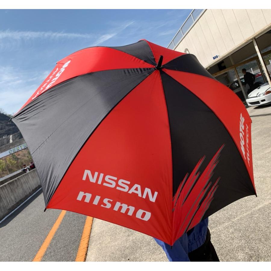 純正品　日産　nismo　ニスモ　 motul   サーキットアンブレラ　傘　パラソル｜syayuujin