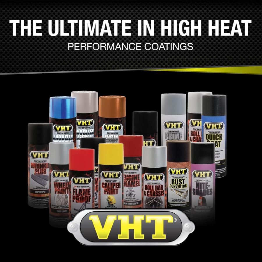 VHT ( ブイエイチティ ) アルマイトコートスプレー 325ml パープル