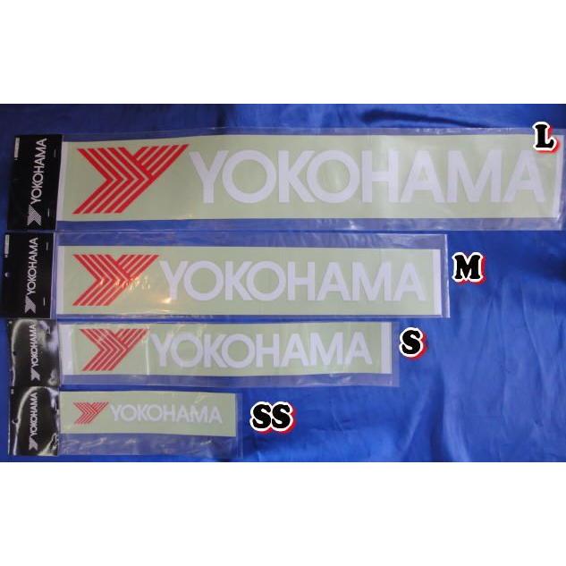 yubamammy ★タイヤステッカー ヨコハマタイヤ（YOKOHAMA TIRE） <メール便可>YOKOHAMA ヨコハマ