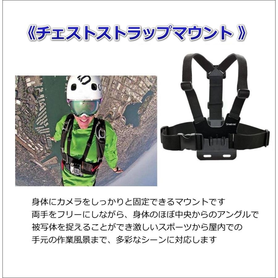GoPro GoProを使いこなすための入門セット Smatree ゴープロ 3Way 