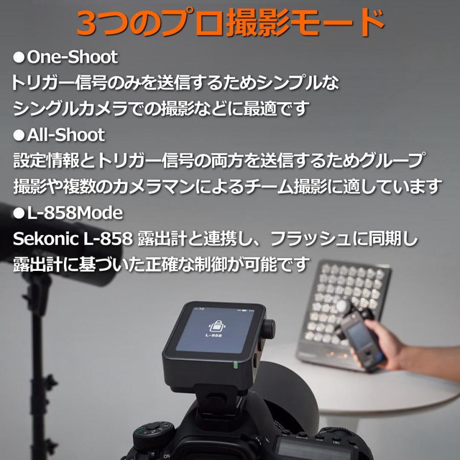 正規代理店品 Godox X3ProN X3Pro-N for Nikon 2.4インチ タッチ