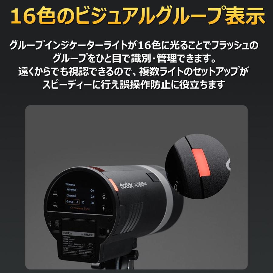 GODOX（ゴドックス） 【2025年 新発売 】GODOX AD300proII 日本正規