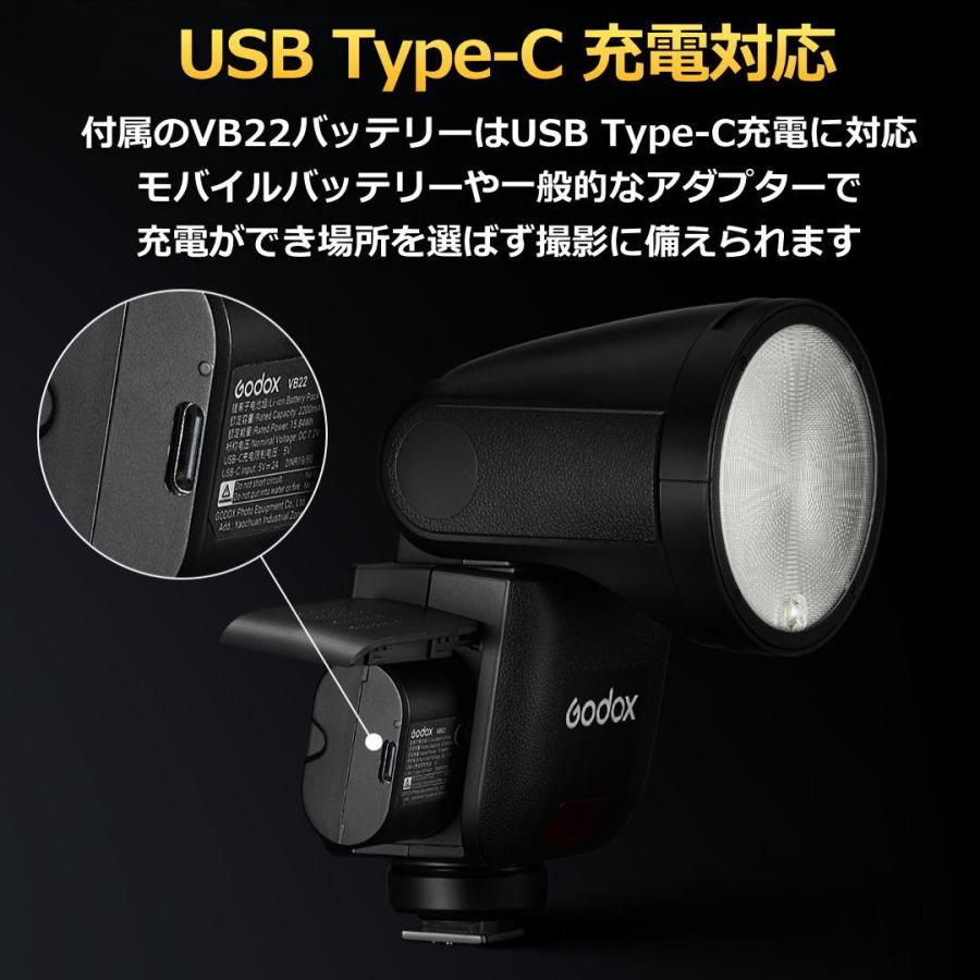 GODOX（ゴドックス） 日本正規代理店品 Godox V1 MID S SONY ソニー