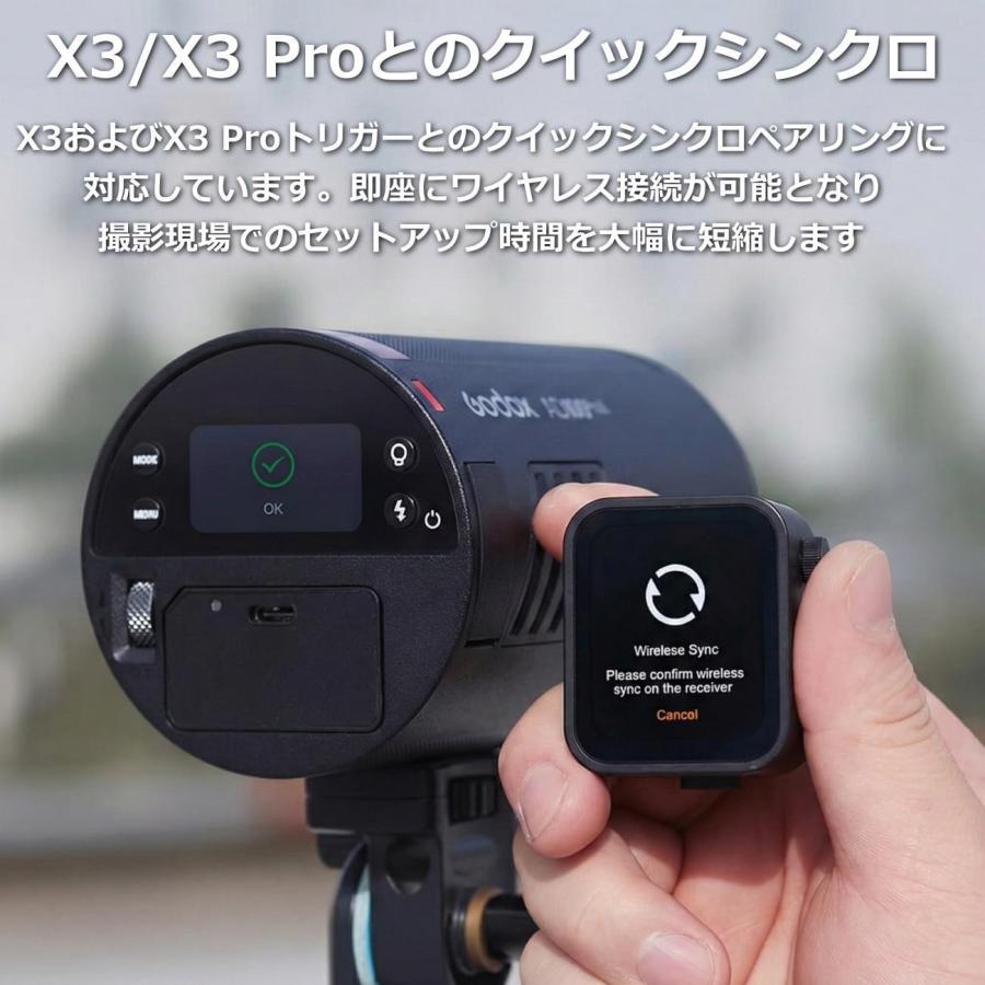 GODOX（ゴドックス） 日本正規代理店品 Godox AD100Pro II ポケット