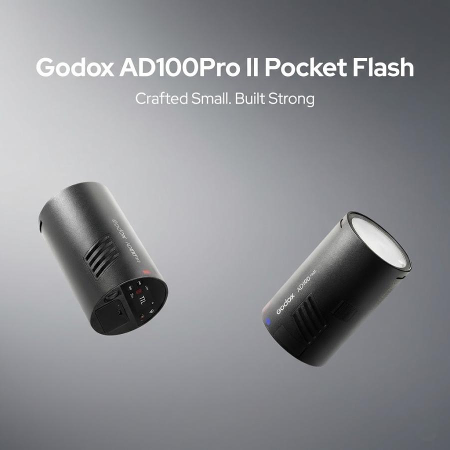 GODOX（ゴドックス） 日本正規代理店品 Godox AD100Pro II ポケット