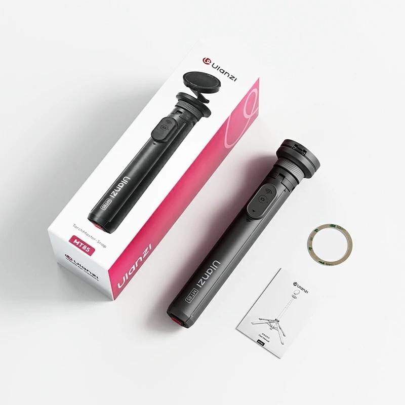 Ulanzi MT-85 自撮り棒 スマホ三脚 四脚安定モデル Magsafe対応 スマホ