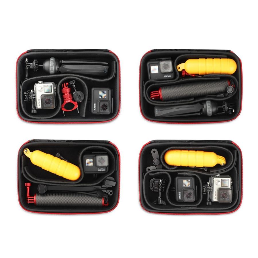 Goproケース Gopro Hero9 Black Hero8 Black Hero7 6 5 4 Dji Osmo Action Sjcam 等対応 Gopro バッグ ゴープロ収納ケース 160diy 353 動画 撮影機材専門店 Syh Shop 通販 Yahoo ショッピング