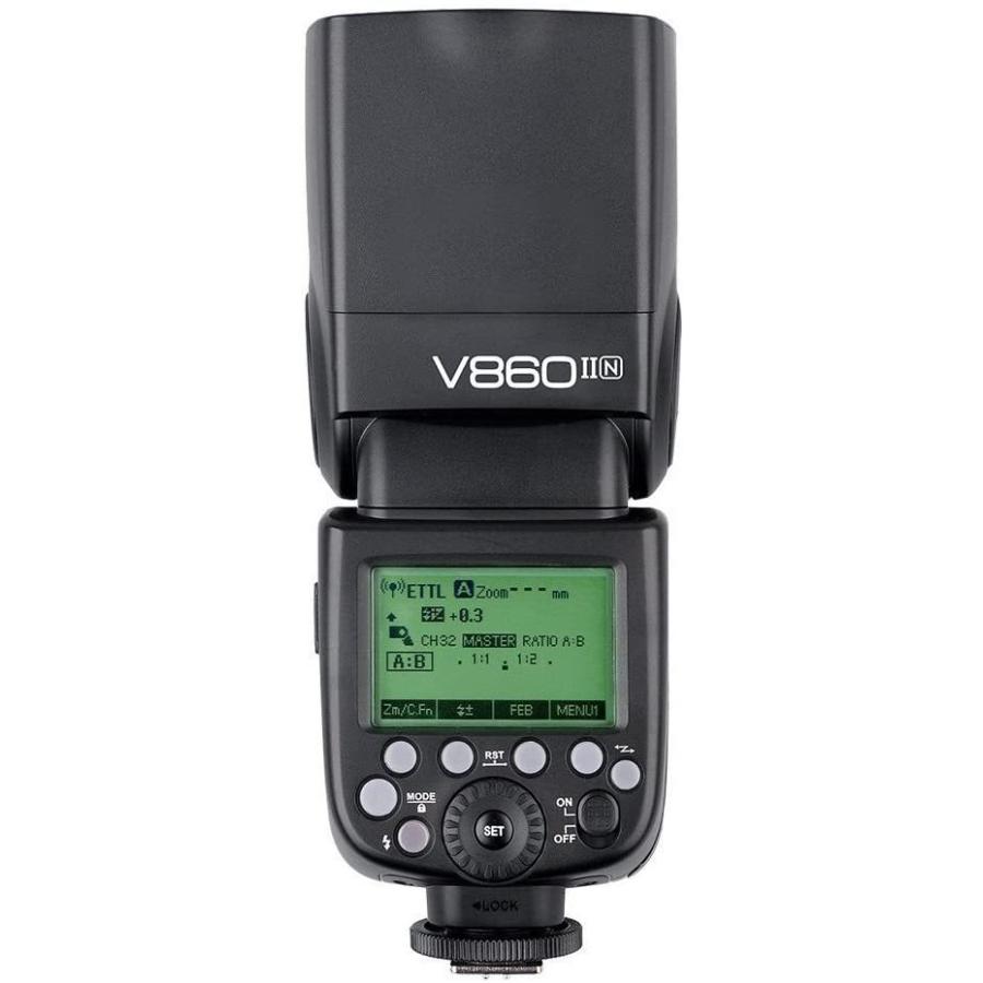 GODOX 日本正規代理店品 Godox V860II-N E-TTLカメラストロボ  