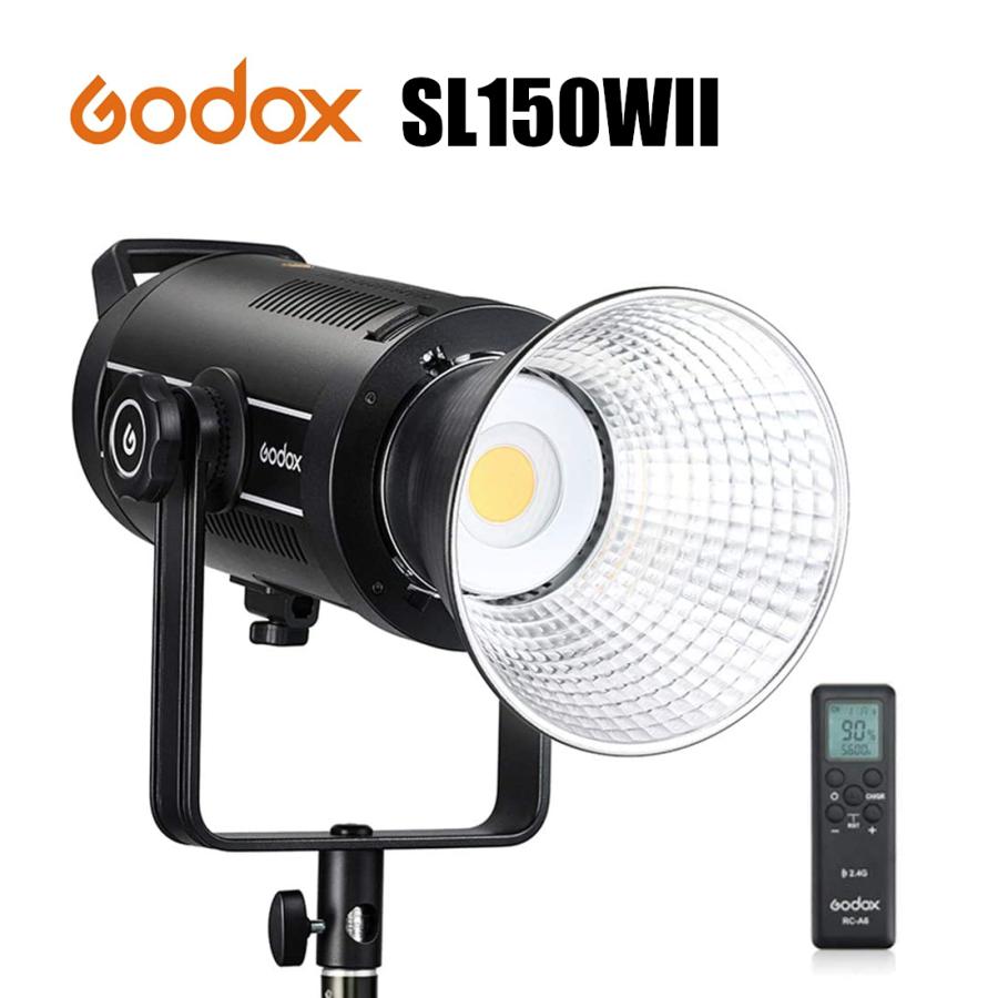 日本正規代理店 Godox SL150WII LED ビデオライト 150W撮影定常光 SL150W IIスタジオ照明 58000lux : 412  : 動画・撮影機材専門店 SYH SHOP - 通販 - Yahoo!ショッピング