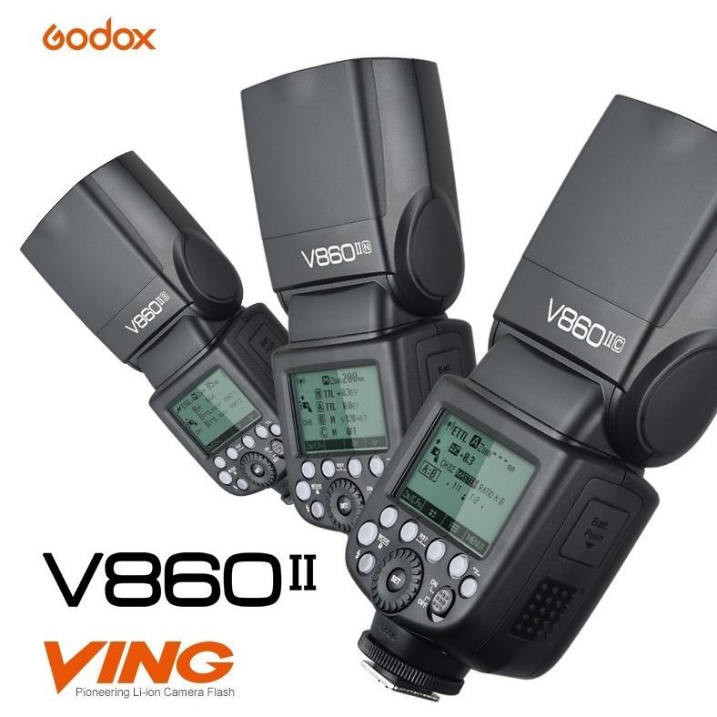 GODOX（ゴドックス） 日本正規代理店品 Godox V860II-C E-TTLカメラ