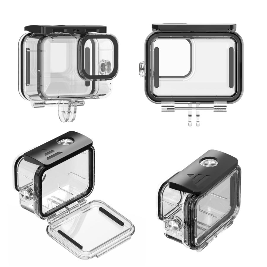 GoPro HERO13 HERO12 HERO11 HERO10 black HERO9専用 防水