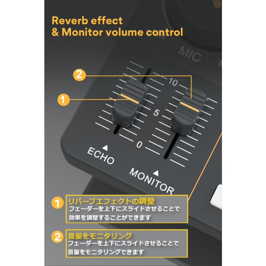 Maono S1 ポッド キャスター セット 正規代理店品 配信用ミキサー