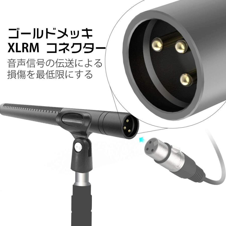独創的 SYNCO D-1 動画撮影用 ショットガンマイク SYNCO D30 コンデンサーマイク 動画撮影等