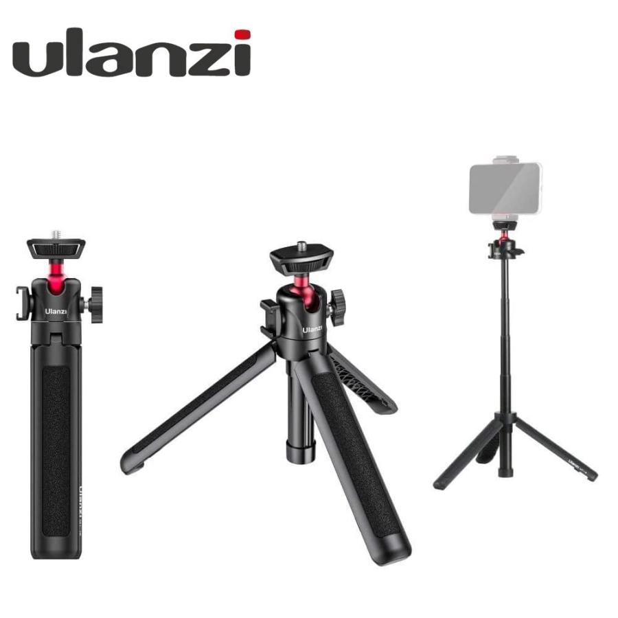 Ulanzi MT-16 三脚 自撮り棒 ミニ三脚 カメラ三脚 4段伸縮 Ulanzi MT-16 三脚 自撮り棒 ミニ三脚 カメラ三脚 4段伸縮