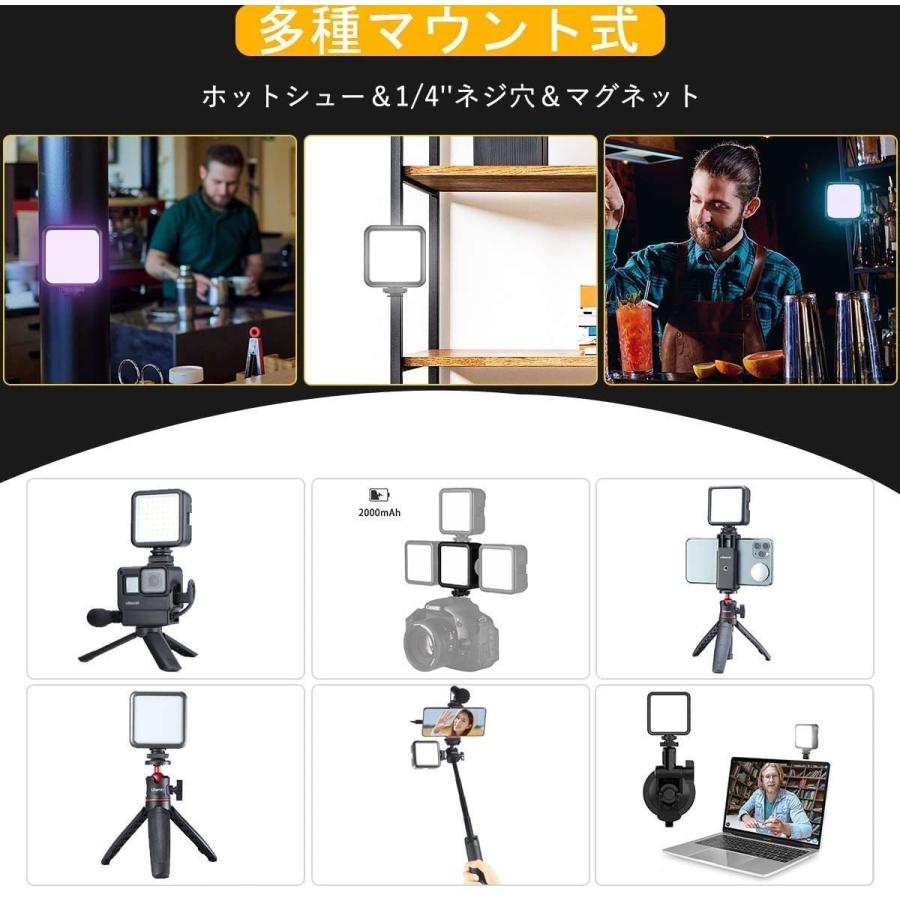 LEDビデオライト セット ポータブルケース Amazon | Hemmotop 2パック LEDビデオライト ライトスタンド