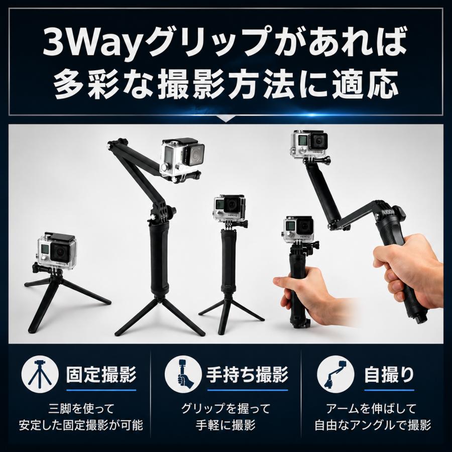 GoPro（ゴープロ） Osmo Action 5 Pro GoPro HERO13 HERO12 HERO11