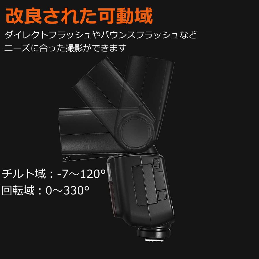 GODOX（ゴドックス） 日本正規代理店品 GODOX V860III-C カメラ