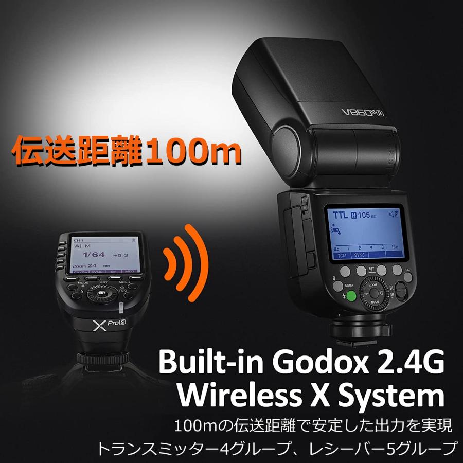 GODOX（ゴドックス） 日本正規代理店品 GODOX V860III-C カメラ