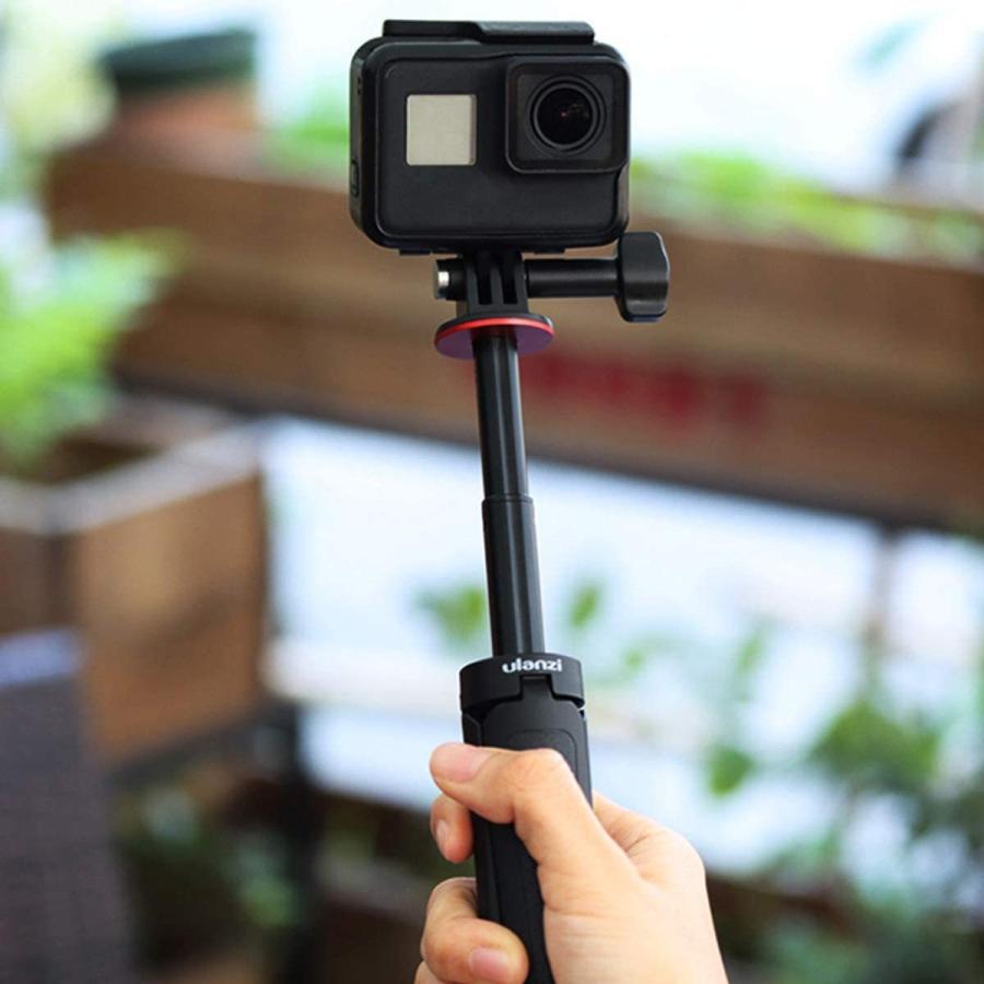 Ulanzi MT-09 GoPro 三脚 自撮り棒 セルカ棒 GoPro HERO12 HERO11