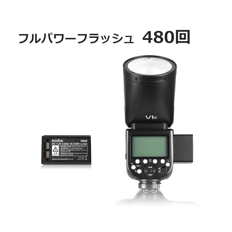 GODOX 日本正規代理店品 Godox V1-C TTL フラッシュストロボ GODOX 日本正規代理店品 Godox V1-C TTL フラッシュストロボ