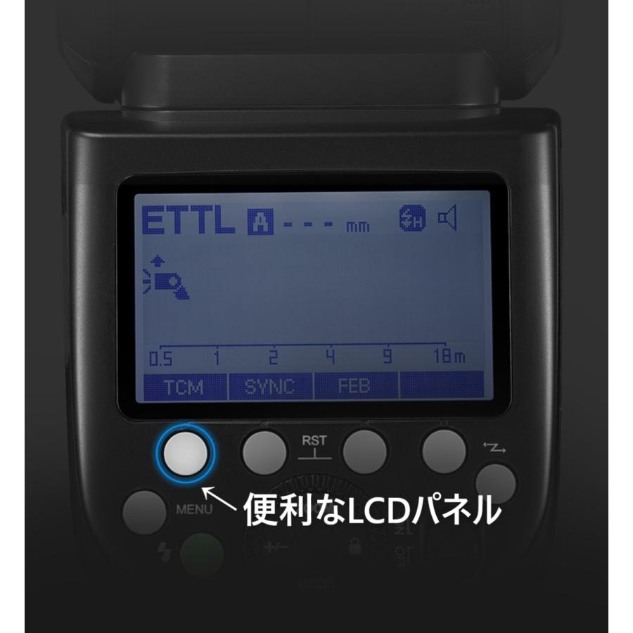 日本正規代理店 GODOX TT685IIS TTL 2.4Gカメラフラッシュ高速同期1/8000s GN60 ソニー Sony 685 TT685II-S｜syh｜08