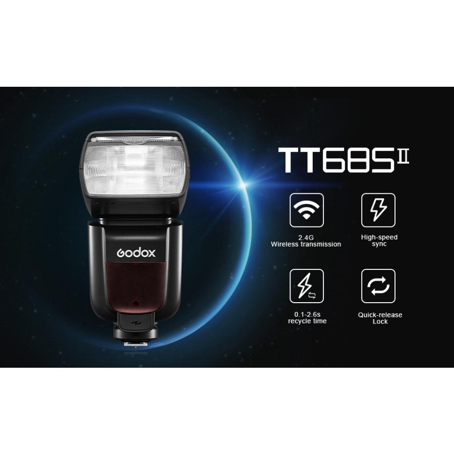 GODOX 日本正規代理店 TT685IIN TTL 2.4Gカメラフラッシュ高速 GODOX 日本正規代理店 TT685IIN TTL 2.4Gカメラフラッシュ高速