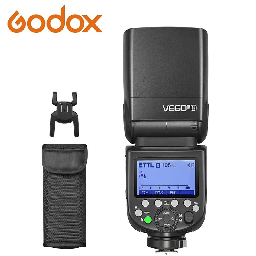GODOX（ゴドックス） 日本正規代理店品 GODOX V860III-N カメラ