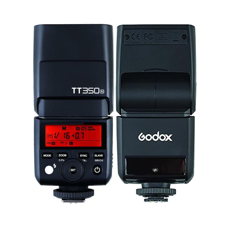 日本正規代理店 Godox TT350N スピードライト TTL Nikon ニコン 対応　TT350-N 350｜syh｜02