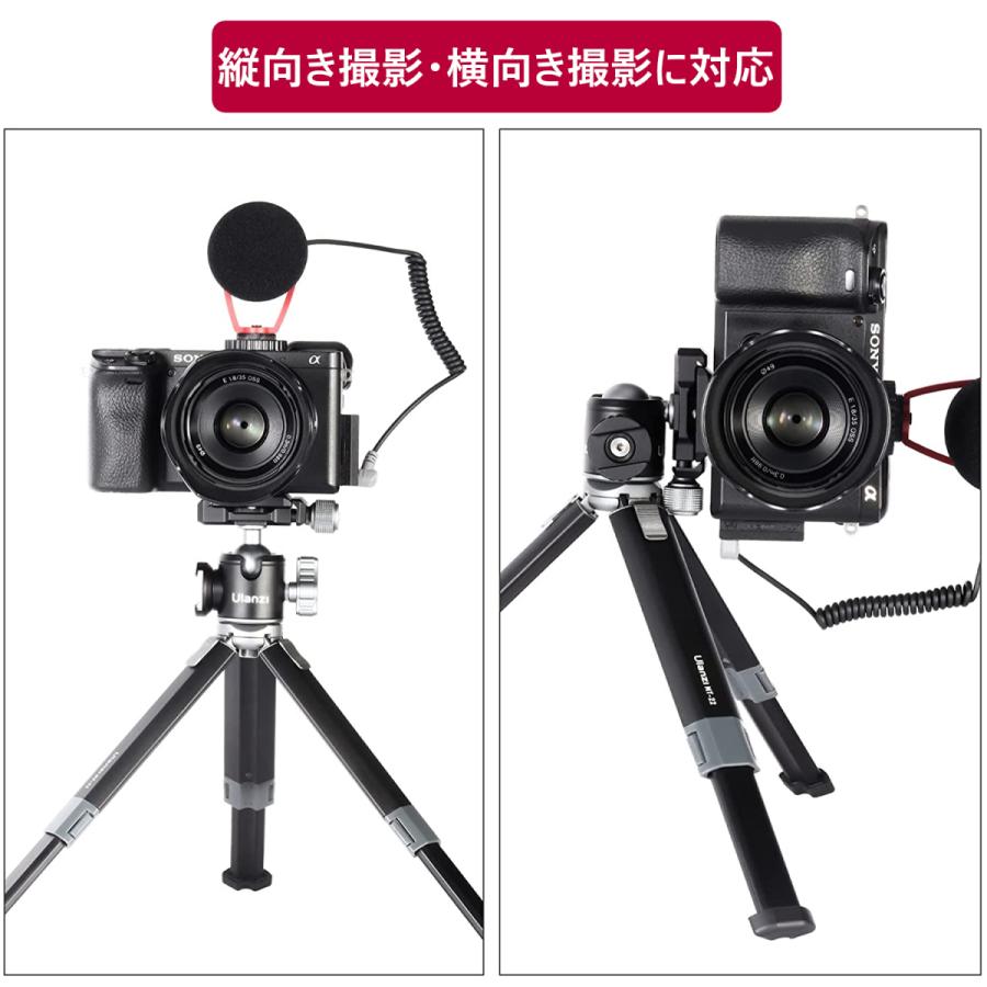 Ulanzi MT-24 カメラ三脚 小型 ミニ 三脚 卓上三脚 スマホ三脚 Ulanzi MT-24 カメラ三脚 小型 ミニ 三脚 卓上三脚 スマホ三脚