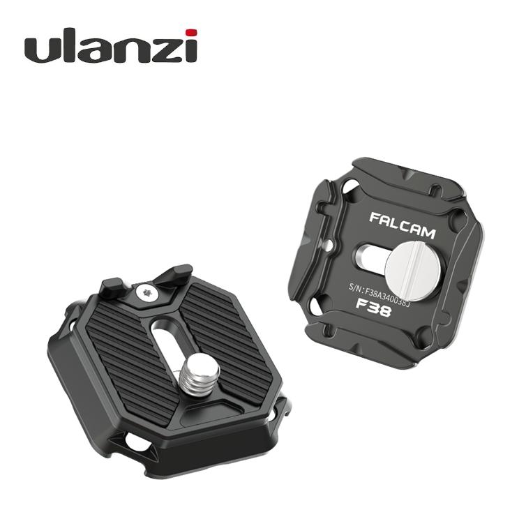 Falcam F38シリーズ スペアシュー クイックリリースプレート