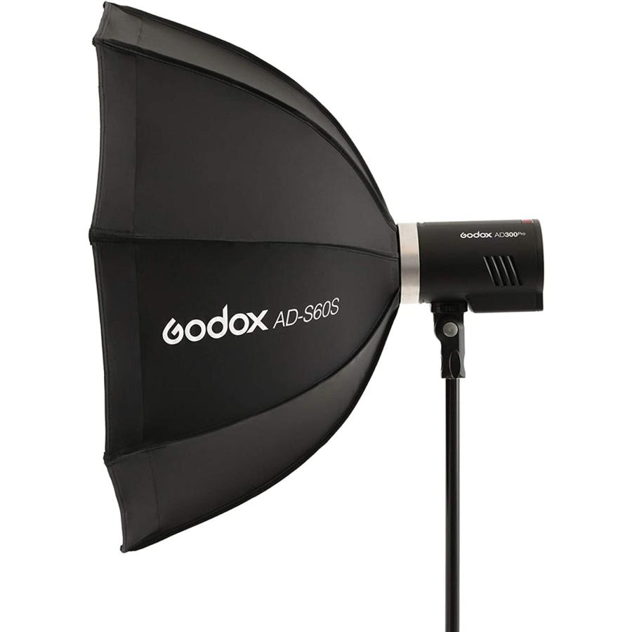 日本正規代理店品 GODOX AD-S60S ポータブルソフトボックス23.6インチ 