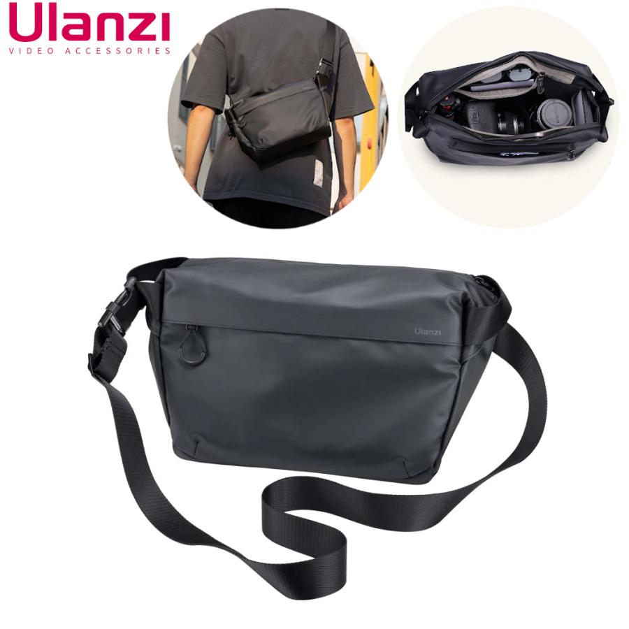 Ulanzi カメラバッグ ショルダーバッグ スリングバッグ 撥水加工