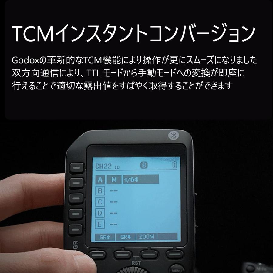 正規代理店品 GODOX XProII-C 技適マーク付 日本語説明書有 フラッシュ