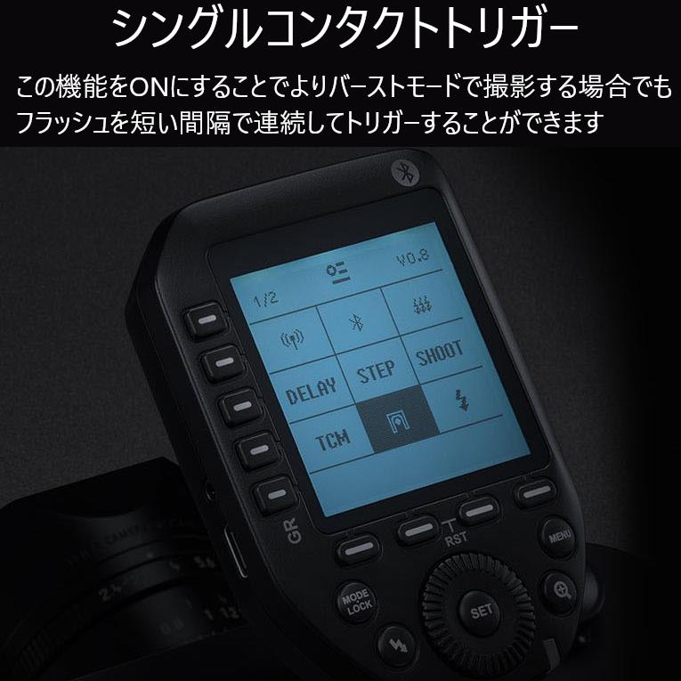 Canon EF-S 55-250mm f/4-5.6 IS II ズームレンズ 正規代理店品 GODOX XProII-C 技適マーク付 日本語説明書有 フラッシュ