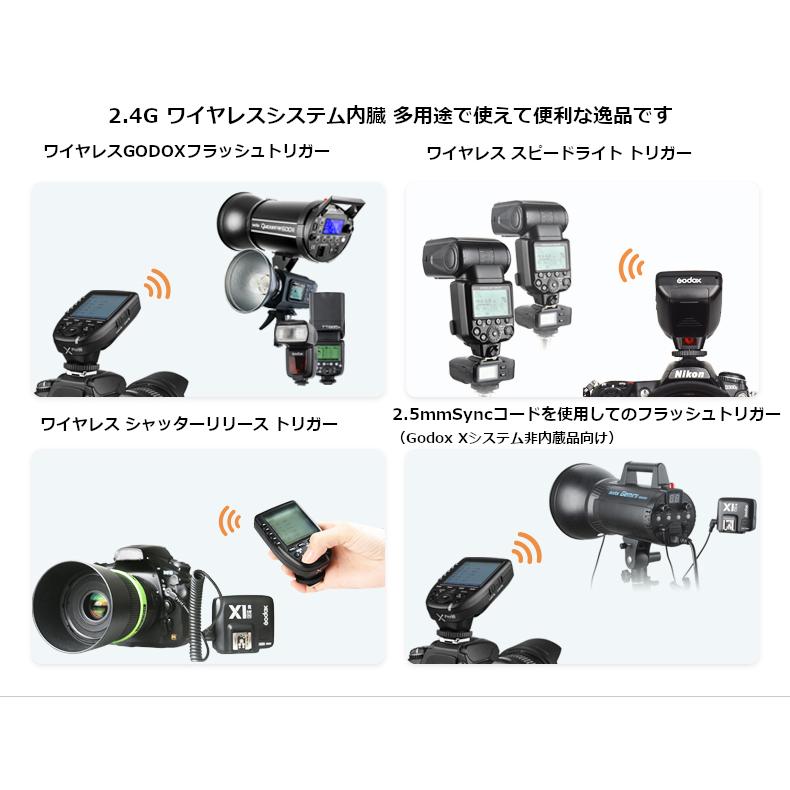 フラッシュ2灯+リモコン！遠隔フラッシュ撮影セット！各社対応！初心者OK！簡単！ 日本正規代理店 Godox Xpro-O 送信機 TTL 2.4Gワイヤレスフラッシュ