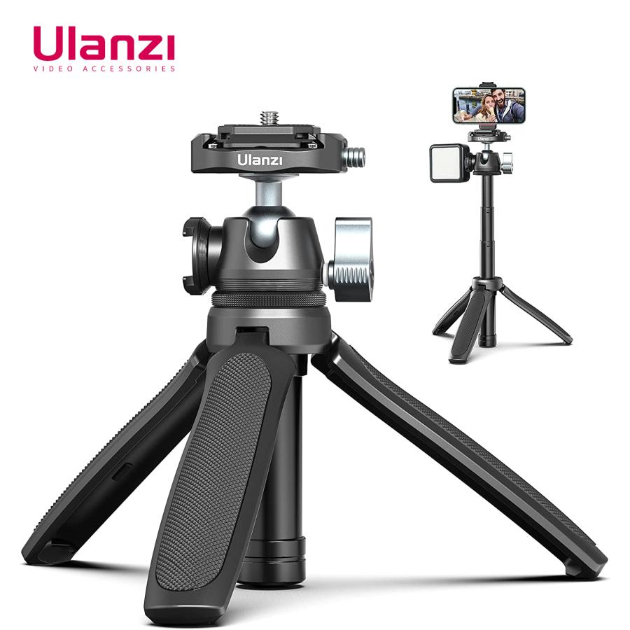 ULANZI MT-46 F38クイックリリースプレート 三脚 カメラ三脚 3段 ULANZI MT-46 F38クイックリリースプレート 三脚 カメラ三脚 3段