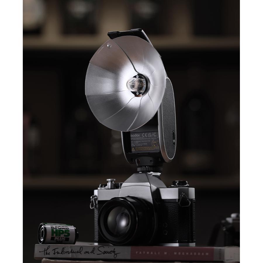 日本正規代理店 Godox Lux Senior レトロカメラフラッシュスピードライト Sony ソニー Canon キヤノン Nikon ニコン 富士 Olympus オリンパス ペンタックス｜syh｜02