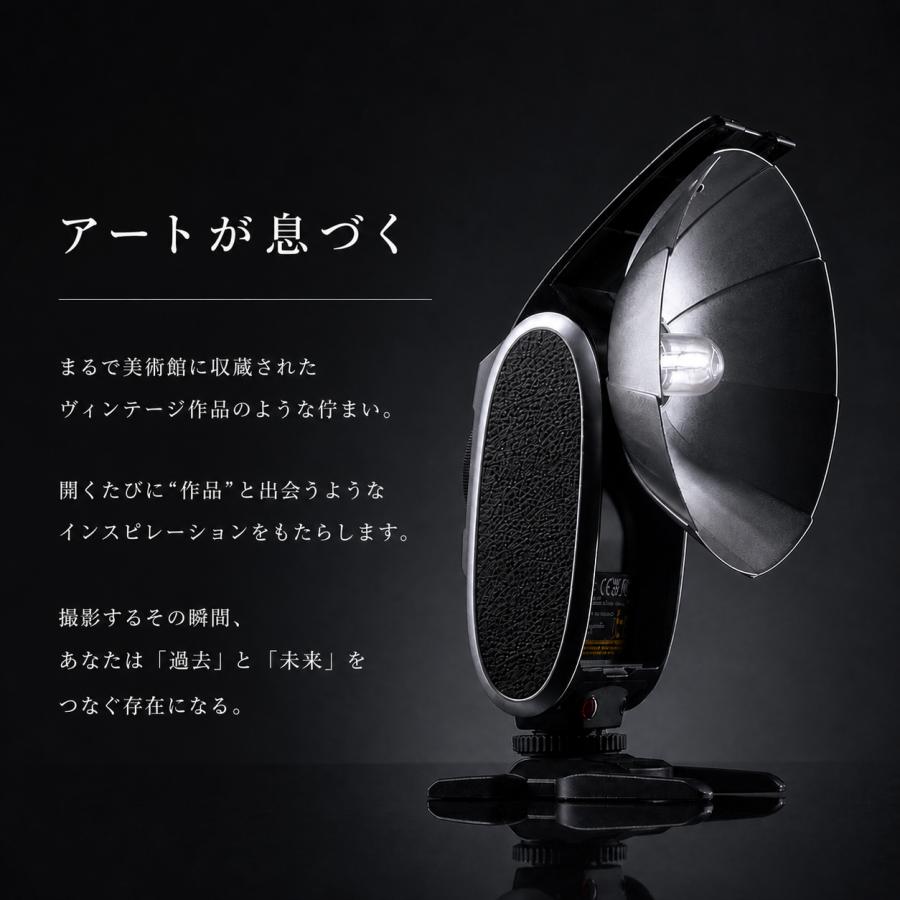 GODOX（ゴドックス） 日本正規代理店 Godox Lux Senior レトロカメラ