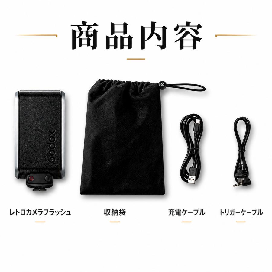 Godox Lux Senior レトロカメラフラッシュ 動作確認済み Amazon.com : Godox Lux Senior Retro Camera Flash,3.7V/1700mAh