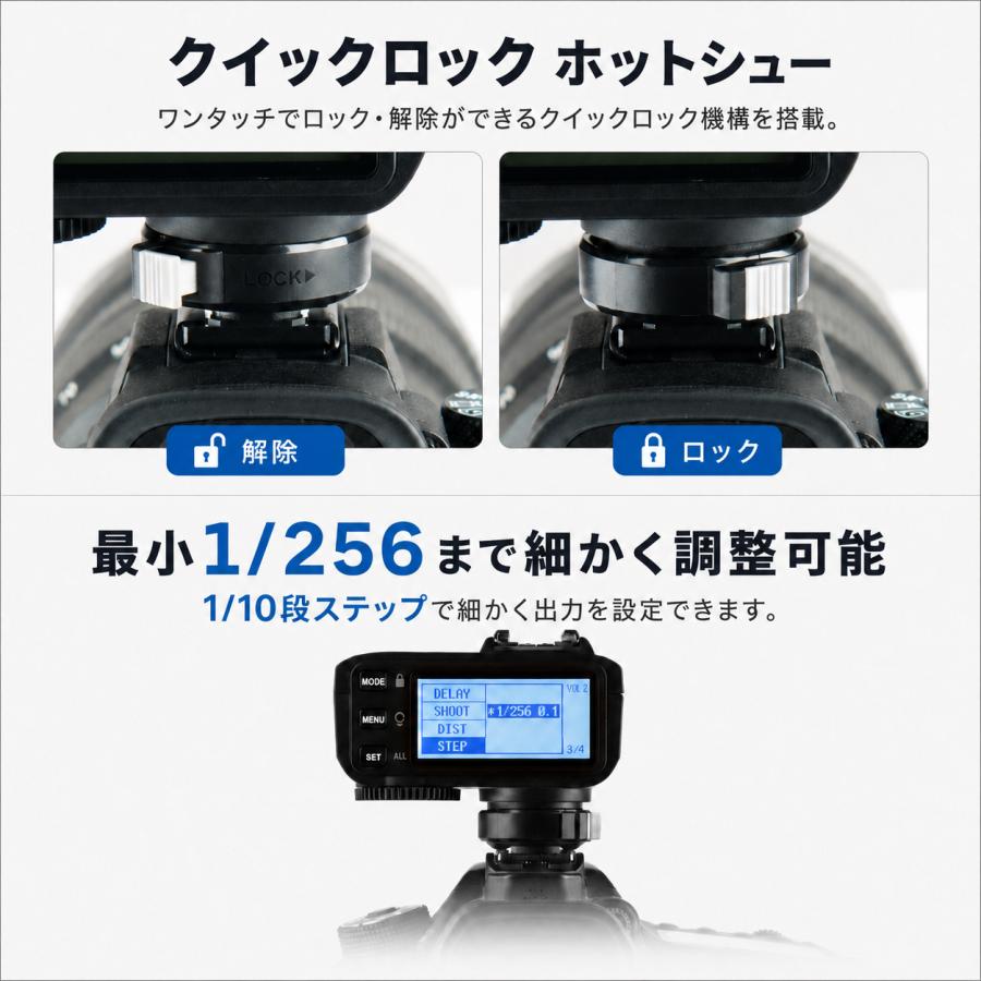 日本正規代理店 Godox ゴドックス X2TC 技適マーク 日本語説明書付 TTL