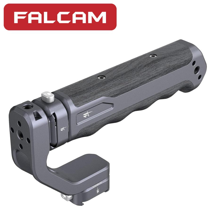 Falcamトップヘッドグリップ F22 トップハンドル クイックリリース 1/4